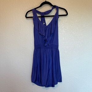 💜American Eagle Purple Mini Dress (XS)